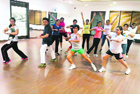 Gagan Kaur in class
