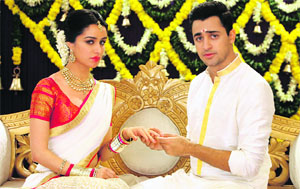 A still from Gori Tere Pyaar Mein