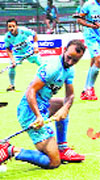 Punjabs Ramandeep Singh fetched highest bid at the HIL auction.  file photo