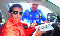 Sachin Tendulkar 