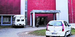 A view of the ESI Hospital in Amritsar