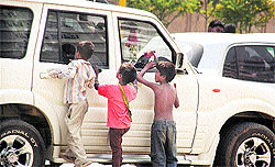Despite an increase in the number of child beggars in Jalandhar, the administration has not taken any step for their rehabilitation