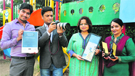 short & sweet: The cast and crew of Tryst with Destiny
