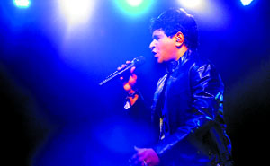 singer KK livens up the evening