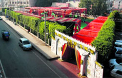 A banquet hall at Zirakpur. 