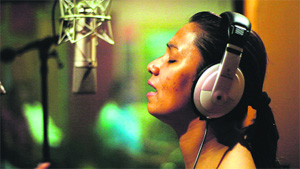 Bidesia in Bambai - Kalpana Patowary, the star of the Bhoupuri music industry records popular songs for the migrants