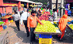 The Sector 26 grain market in Chandigarh