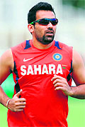Zaheer Khan, india pacer