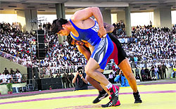 Thousands thronged Rohtak to see Ch. Ranbir Singh Memorial competition on Tuesday