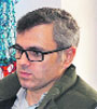 Chief Minister Omar Abdullah 