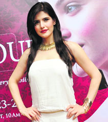 Punjab calling: Zarine Khan