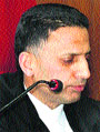 Mansoor Ahmad Mir, Acting Chief Justice of HP High Court 