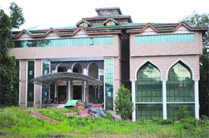 The Shri Pratap Singh Museum in Srinagar.