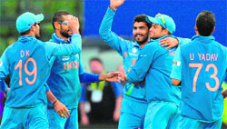 The current Indian team under skipper MS Dhoni has put up some creditable performances abroad as well as at home. 