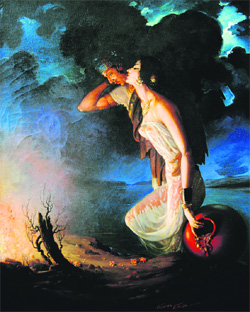  Sobha Singhs masterpiece Sohni Mahiwal.