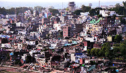 The expanding Jammu city