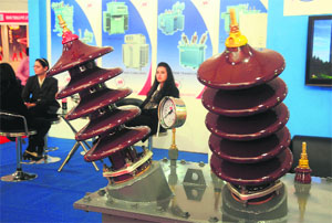 Items exhibited at an event in Ludhiana