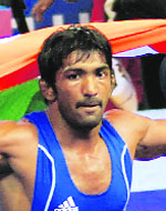Yogeshwar Dutt was not allowed to compete at Golden Grand Prix event in Azerbaijan by the organisers at FILAs behest. 