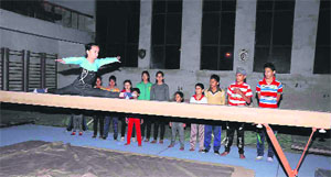 With financial constraints increasing everyday, gymnasts are bound to take a fall. 