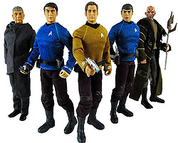 Star Trek dolls