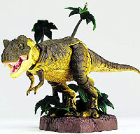Jurassic Park T-Rex doll