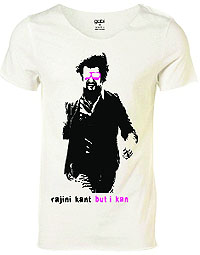A Rajini Kant T-shirt
