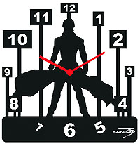 A Krrish 3 wall clock