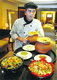 Chef Narender Rana presents a few delightful dishes of biryani