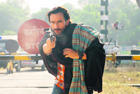 A still from Bullett Raja