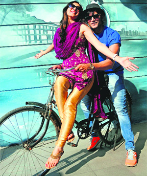 The starcast of Love Yoou Soniye in Ludhiana. 