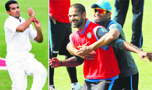 While Zaheer Khan will need to play a pivotal role with the ball, Shikhar Dhawan will be expected to give a solid start if India are to compete well in South Africa. 