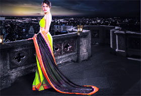 A Meena Bazaar creation