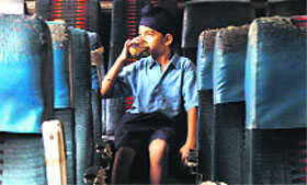 Stills from the movie Kush