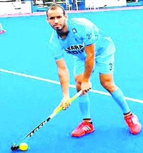 The highest-priced player in Hockey India League (HIL) Ramandeep Singh