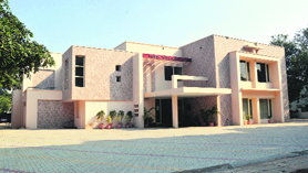 The Power Officers Club on the premises of the PSPCL Colony. 