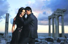 Holiday list: Katrina Kaif and Ranbir Kapoor