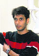 Dr Anip Gupta, who was robbed inside his clinic in Ramgarh. A Tribune photograph
