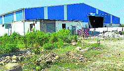 The Asaram ashram at Paonta Sahib