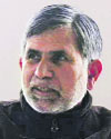 Dr Sheikh Showkat Hussain, law professor, CUK
