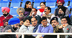 DC Varun Roojam views arrangements