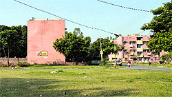 The state government wants to develop a theme park, shopping malls, multiplexes and luxury corporate apartments on the land