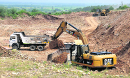 The Moga police have registered close to 100 cases of illegal mining so far this year.