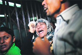 A nationwide protest led by the Bangladesh Nationalist Party has left many dead.