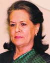 Sonia Gandhi