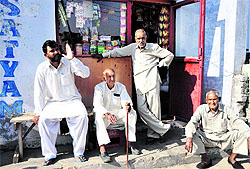 Nikowal village sarpanch Kuldeep Singh airs villagers' grievances over land acquisition for a fresh border fence