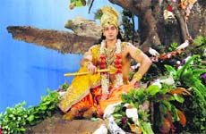 A still from Mahabharat