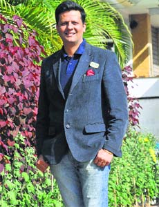 Guided tour: Sumeer Walia Photo: S Chandan