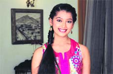 Lucky one: Digangana Suryavanshi