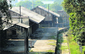 With Indo-Pak trade seeing a decline, the rail cargo facility in Amritsar wears a deserted look.