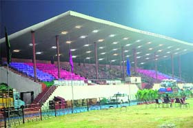 Guru Nanak Stadium in Amritsar is all set to host World Cup Kabaddi matches on Friday